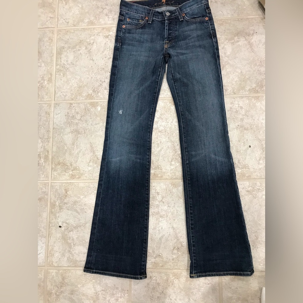 7 For All Mankind Boycut